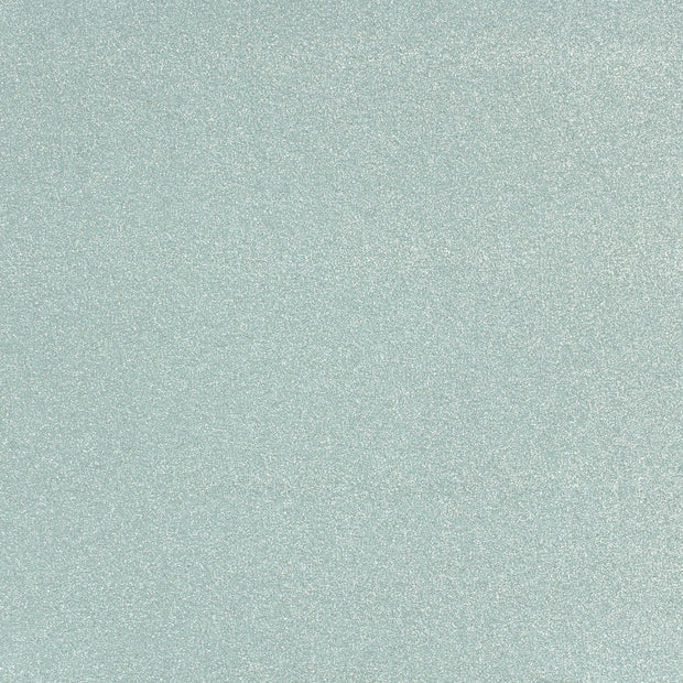 Lamé fabrik Mint schimmernd 