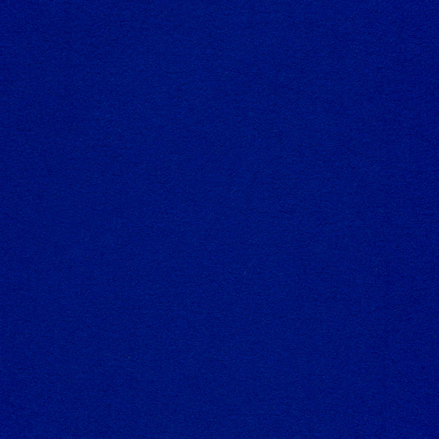 Wool Boucle fabric Cobalt matte 