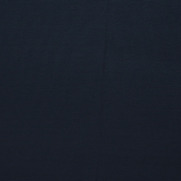 Ottoman jersey fabric Navy soft 