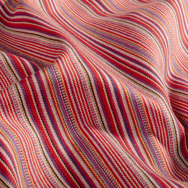 Jacquard fabrik Streifen Mehrfarbig