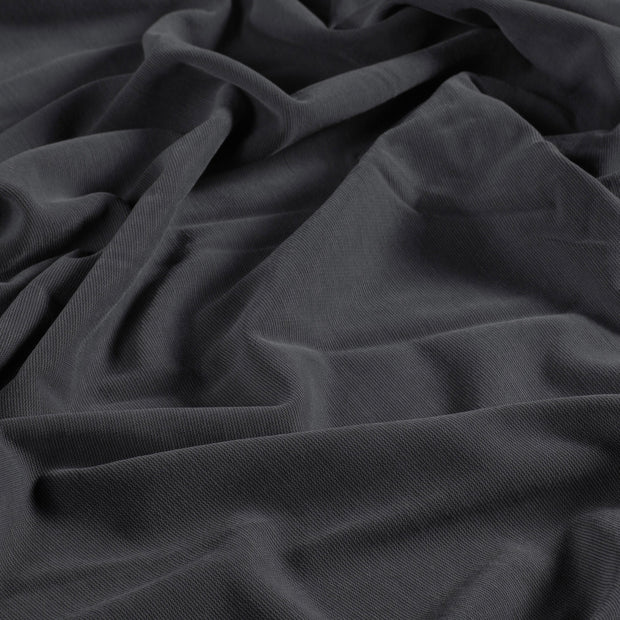 Jersey fabrik Uni Grau