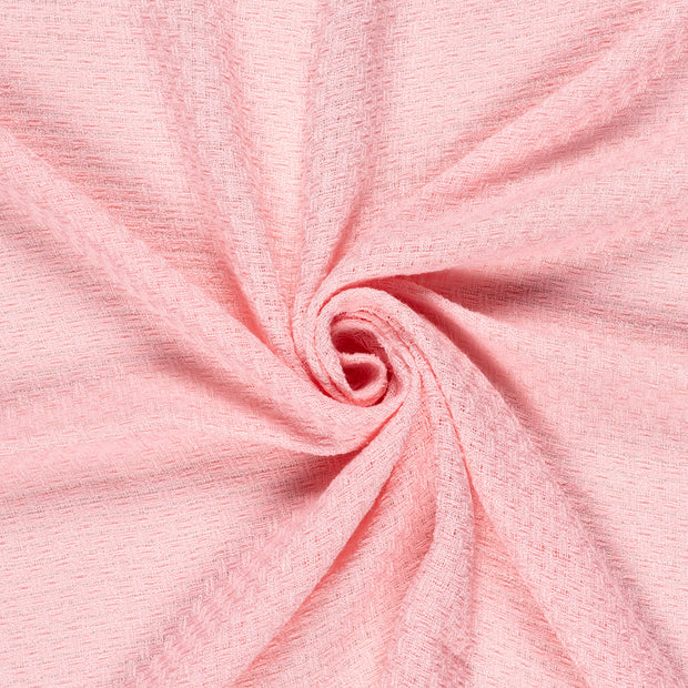 Jacquard fabrik Helles Pink 