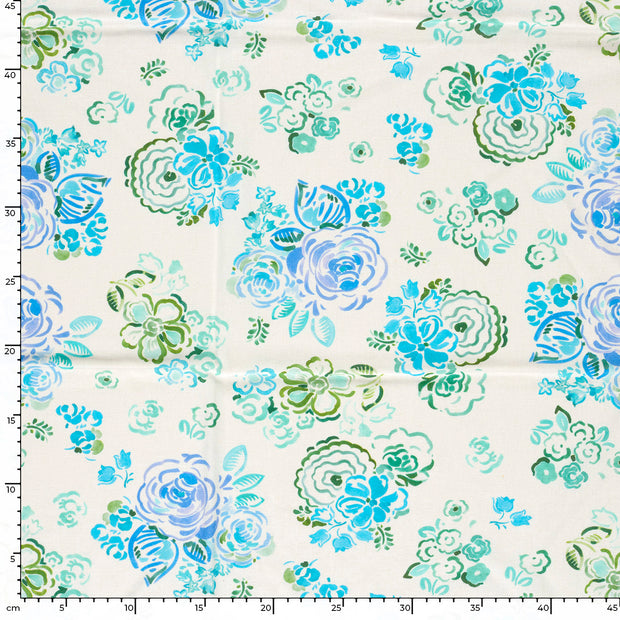  fabric Flowers 