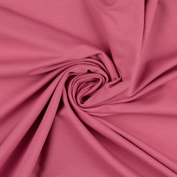 French Terry fabrik Helles Pink 