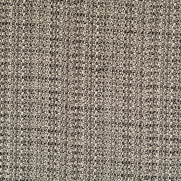 Bouclé fabric Stripes Black