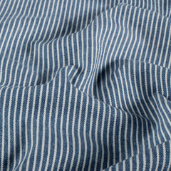 Jeans Streifen Indigoblau