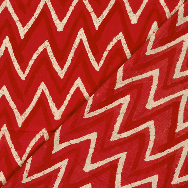 Voile tela Abstracto estampado 