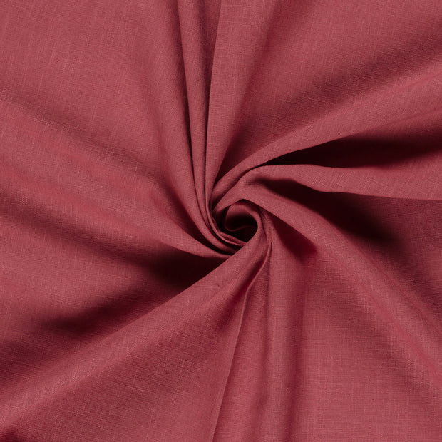Lino tela Rosa antiguo 