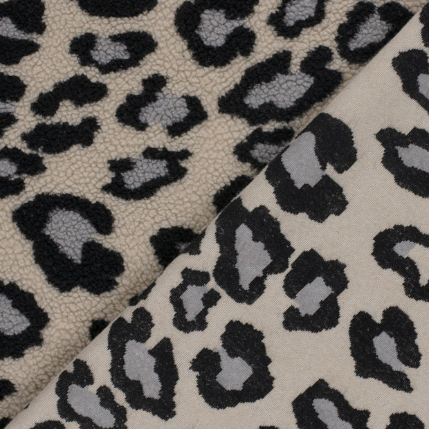 Fausse Fourrure tissu Panther 