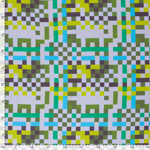 Viscose Satin fabric Light Blue