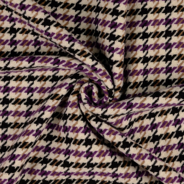 Tweed tela Multicolor 