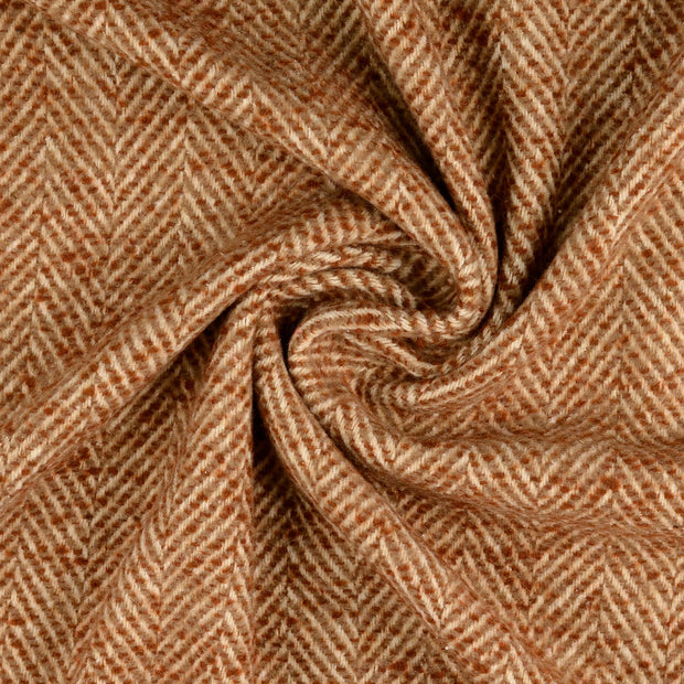 Tweed fabrik Beige 
