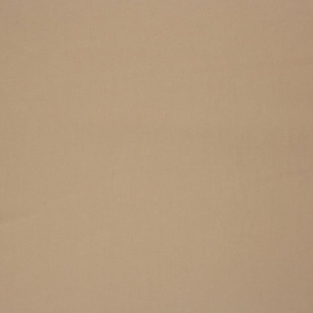 Lino Viscosa Tejido tela Camel mate 