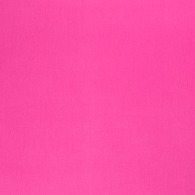 Bambou Poplin tissu Fuchsia doux 