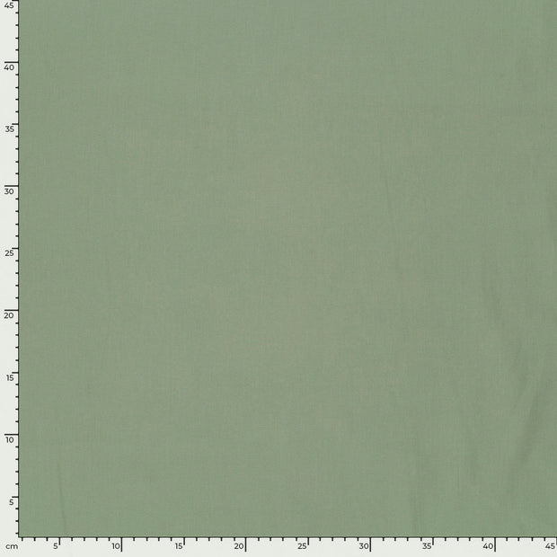Cotton Poplin GOTS organic fabric Unicolour Mint