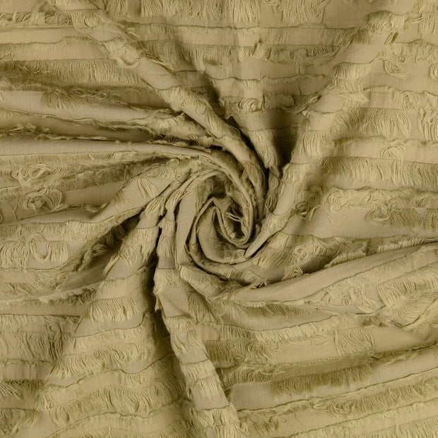  stof Wit jacquard 
