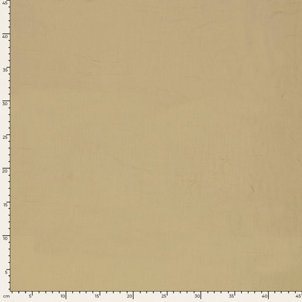 Viscose Poplin fabric Unicolour Camel
