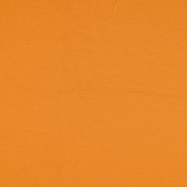 Viscose Jersey fabric Unicolour Oker