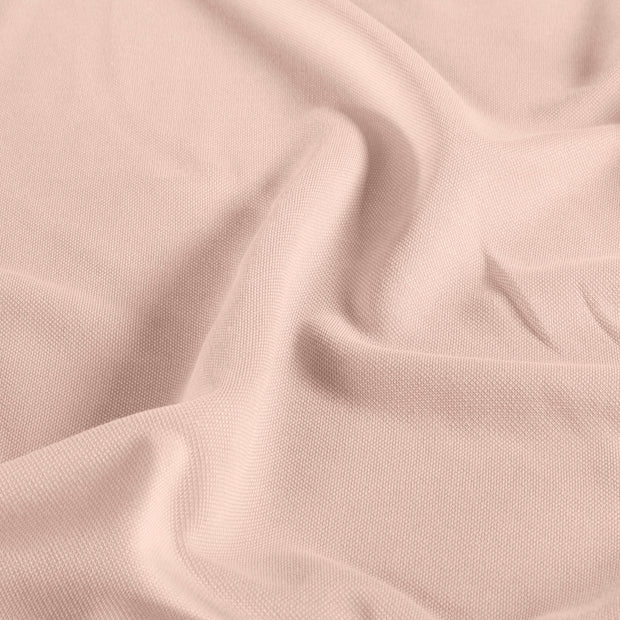 Piqué tela Abstracto Rosa