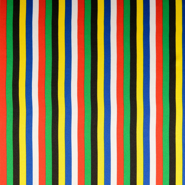 Satin fabric Multicolor 