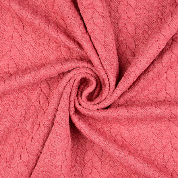 Jacquard stof Bordeaux 