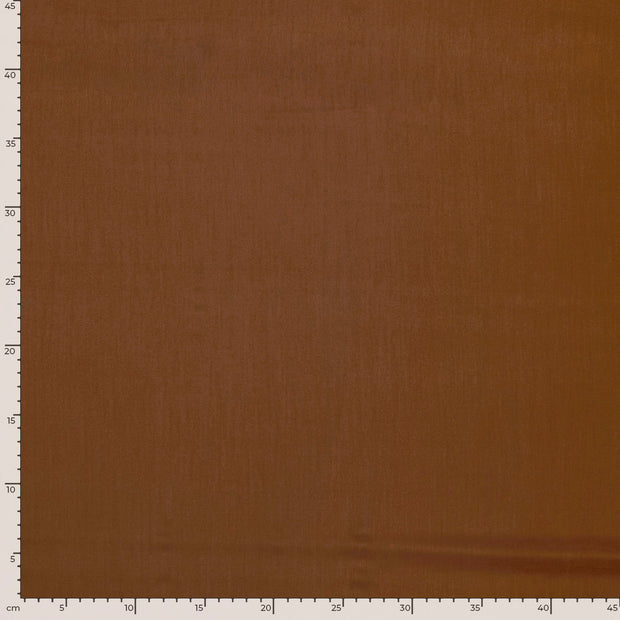 Viscose Poplin fabric Unicolour Camel