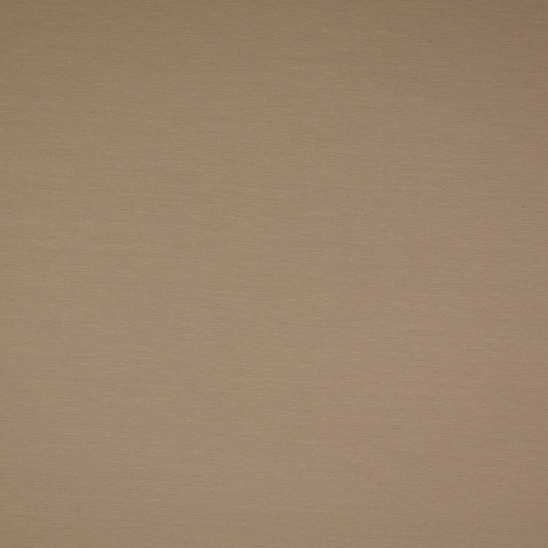 Jersey tissu Unicolore Beige