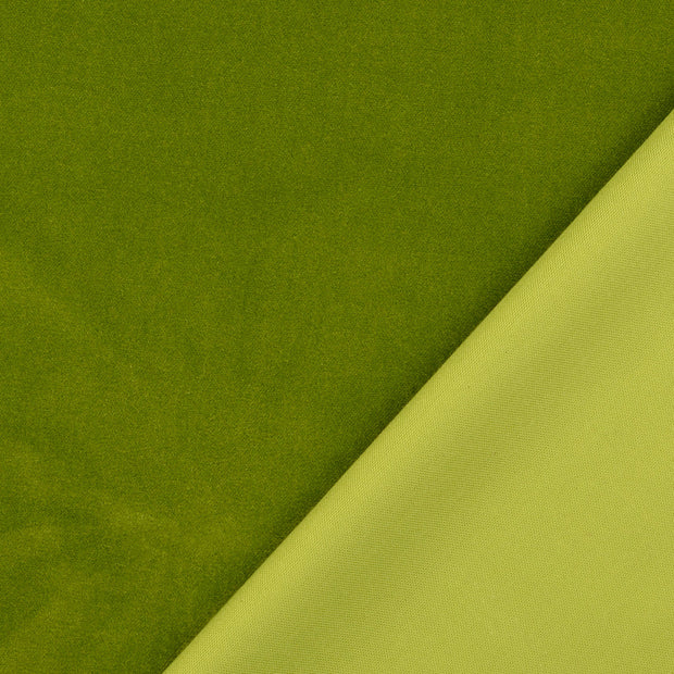 Tela de terciopelo tela Menta oscura 