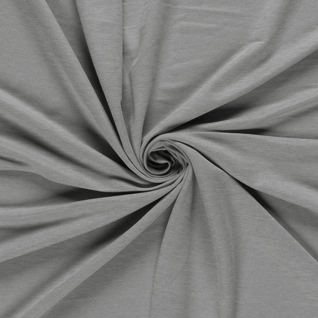 Viscose Jersey fabric Grey 
