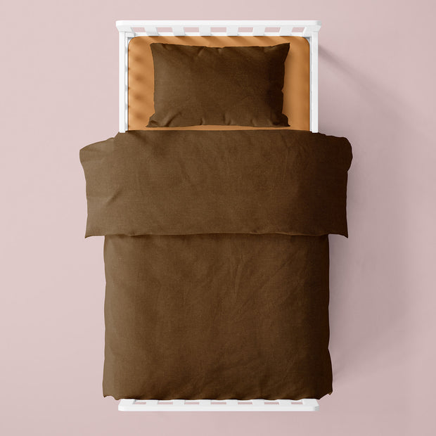 Cretonne fabric Unicolour Camel
