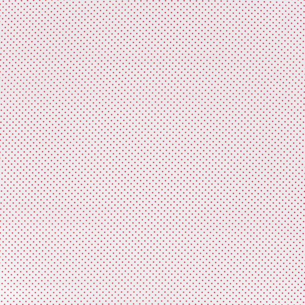 Popeline de Coton tissu Blanc mat 