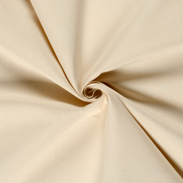 Canvas fabric Off White 
