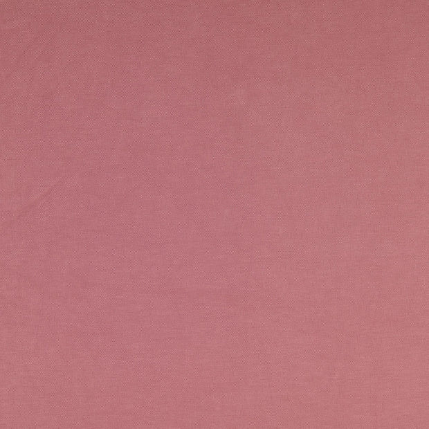Piqué tissu Unicolore Vieux rose