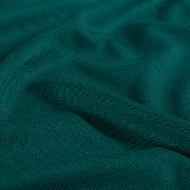 Rib Jersey fabrik Uni Petrol