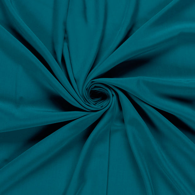 Viscose Poplin fabric Petrol 