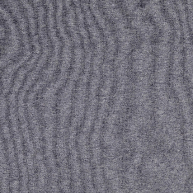 Heavy Knit fabrik Marine