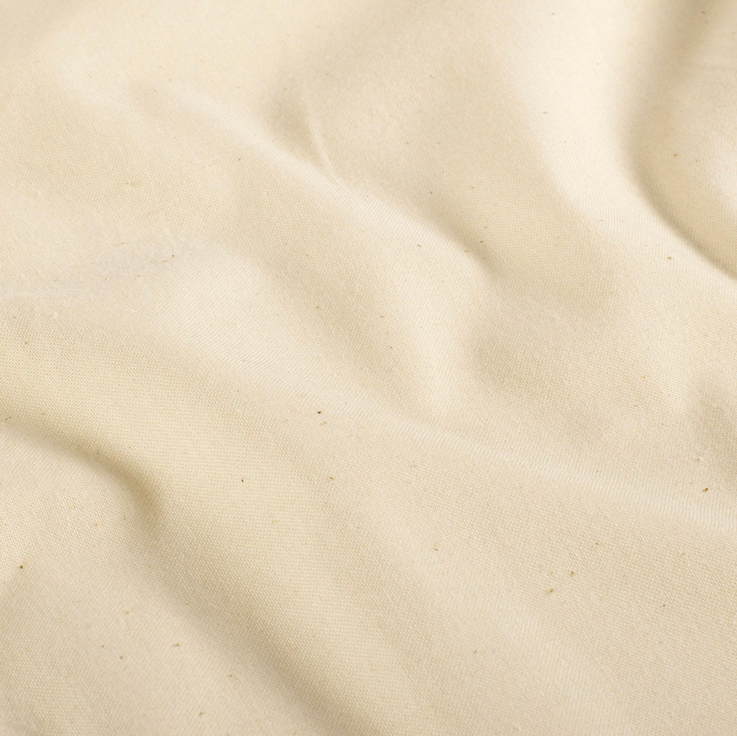 Raw Cotton fabric Unicolour Off White Wholesale fabrics