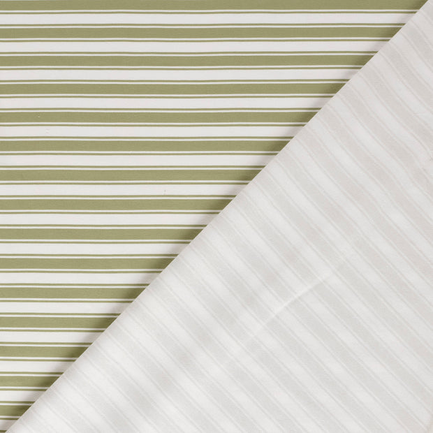 Jersey fabric Stripes printed 