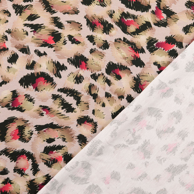 Cotton Jersey fabric Light Pink 