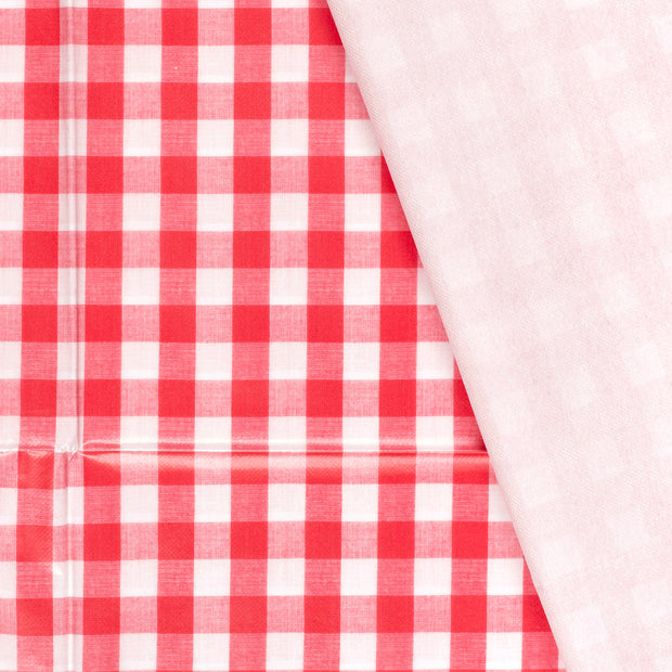 Toile Cirée tissu Carreaux imprimé 