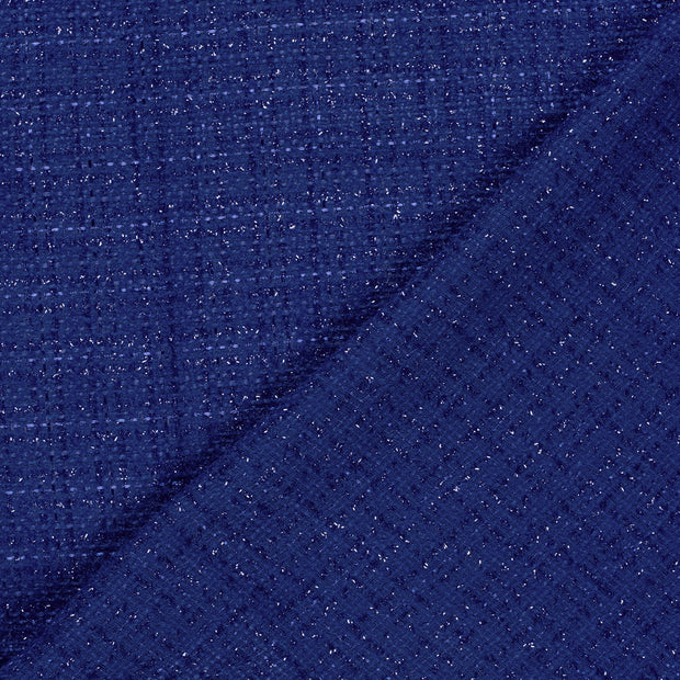 Jacquard fabrik Uni Lurex 