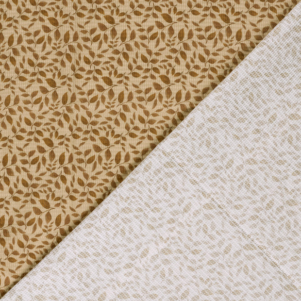 Waffle piqué fabric  