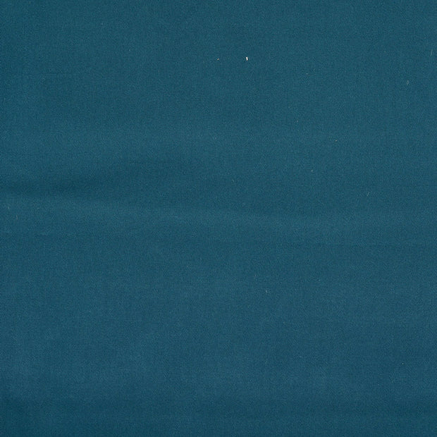Twill fabric Unicolour Petrol