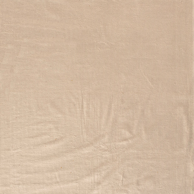 Jumbo Corduroy Stretch 6w tela Beis mate 