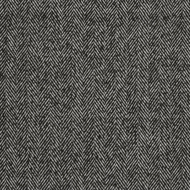 Jacquard fabric Black texturized 