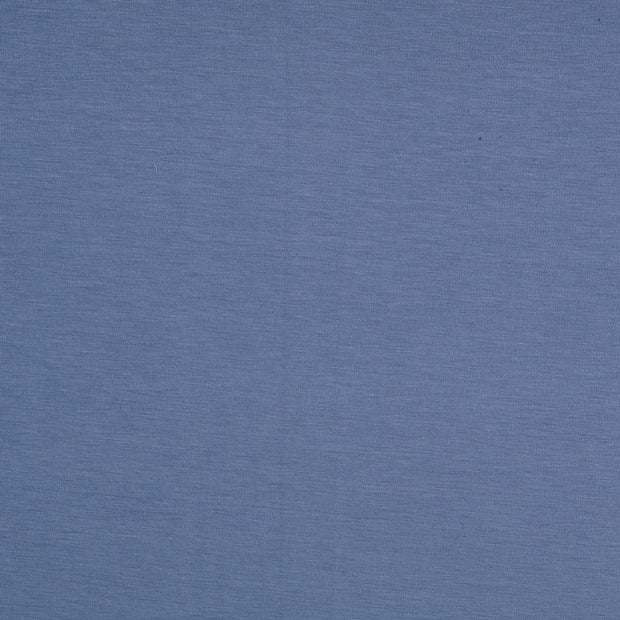 Alphen Fleece fabric Unicolour Indigo