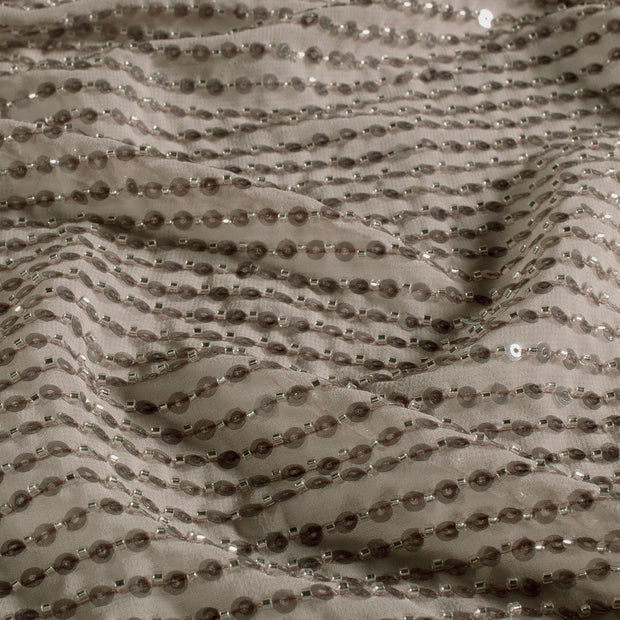 Woven Polyester fabric Stripes 