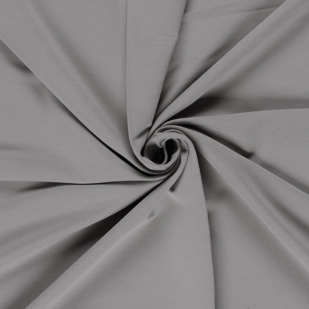 French Terry tissu Gris 
