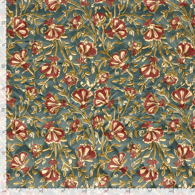 Velvet fabric Flowers 