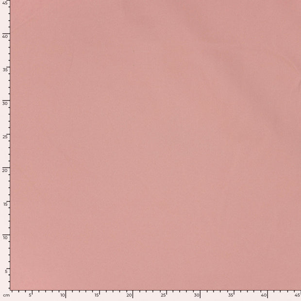 Barbie tissu Unicolore Vieux rose